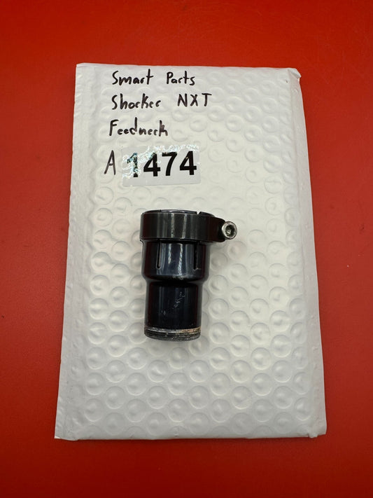 Smart Parts Shocker NXT Feedneck - used paintball feedneck - black