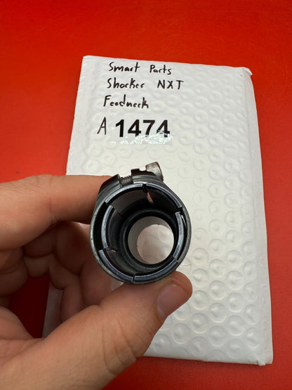 Smart Parts Shocker NXT Feedneck - used paintball feedneck - black