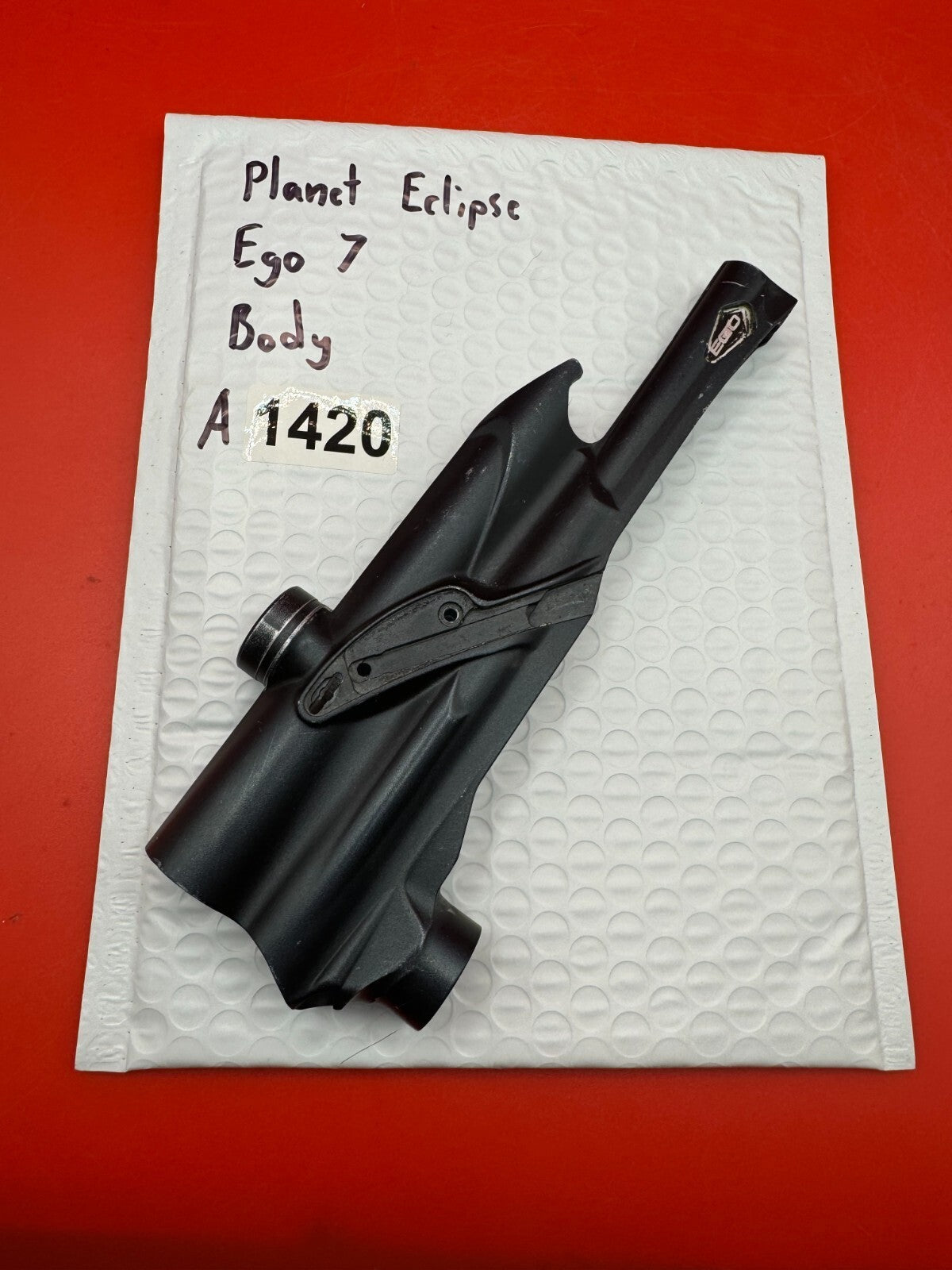 Planet Eclipse Ego 7 Body - used paintball body - black