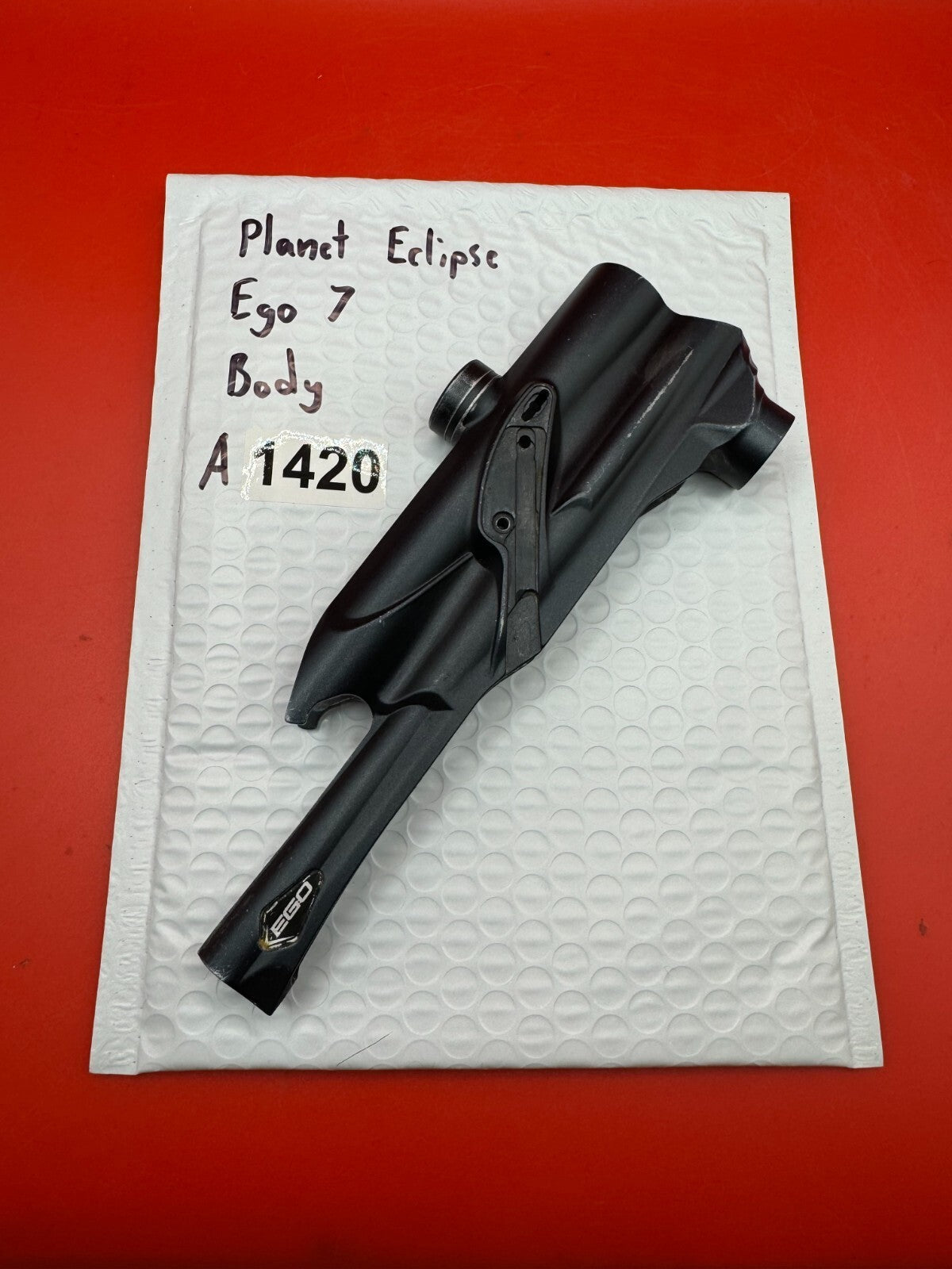 Planet Eclipse Ego 7 Body - used paintball body - black