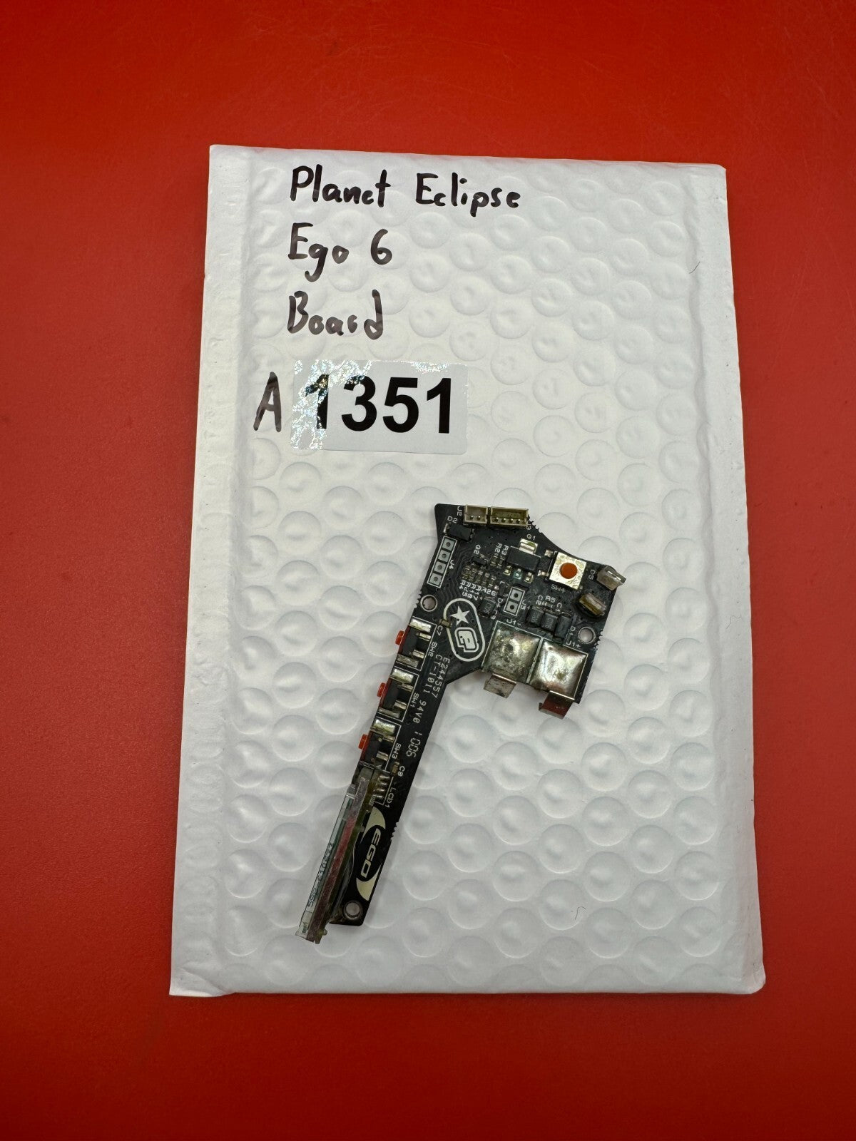 Planet Eclipse Ego 6  Board - used paintball board - black