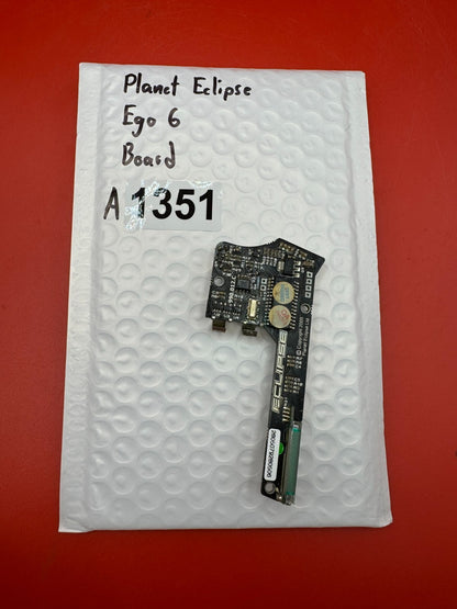 Planet Eclipse Ego 6  Board - used paintball board - black
