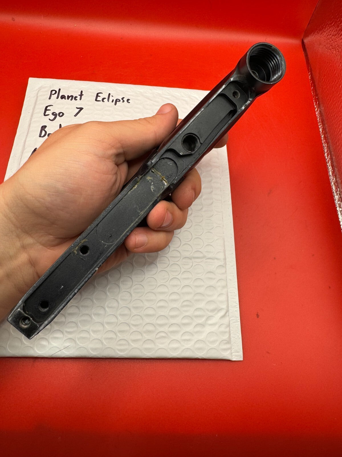 Planet Eclipse Ego 7 Body - used paintball body - black