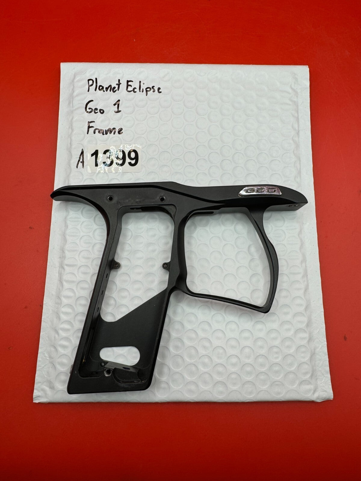 Planet Eclipse Geo 1 Frame - used paintball trigger frame - black