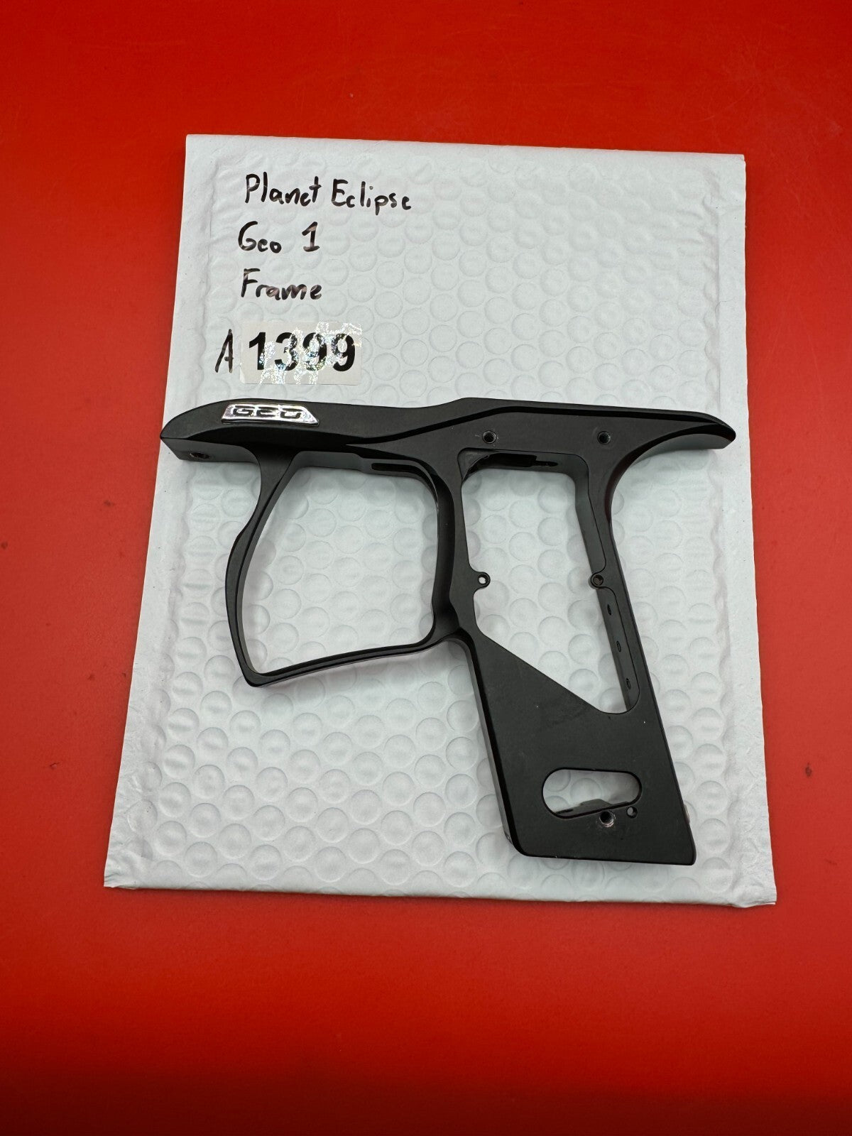 Planet Eclipse Geo 1 Frame - used paintball trigger frame - black