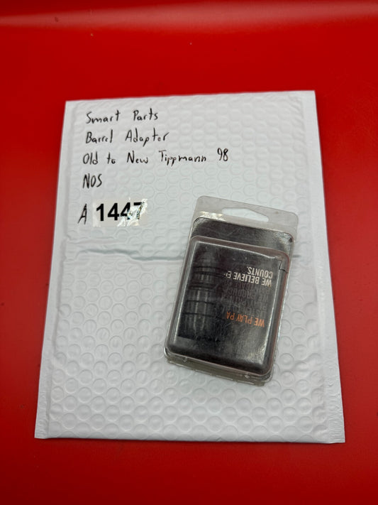 Smart Parts Barrel Adapter Old to New Tippmann 98 NOS