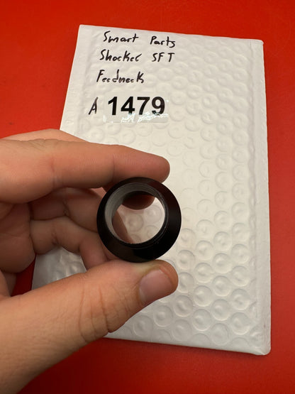 Smart Parts Shocker SFT Feedneck - used paintball feedneck - black