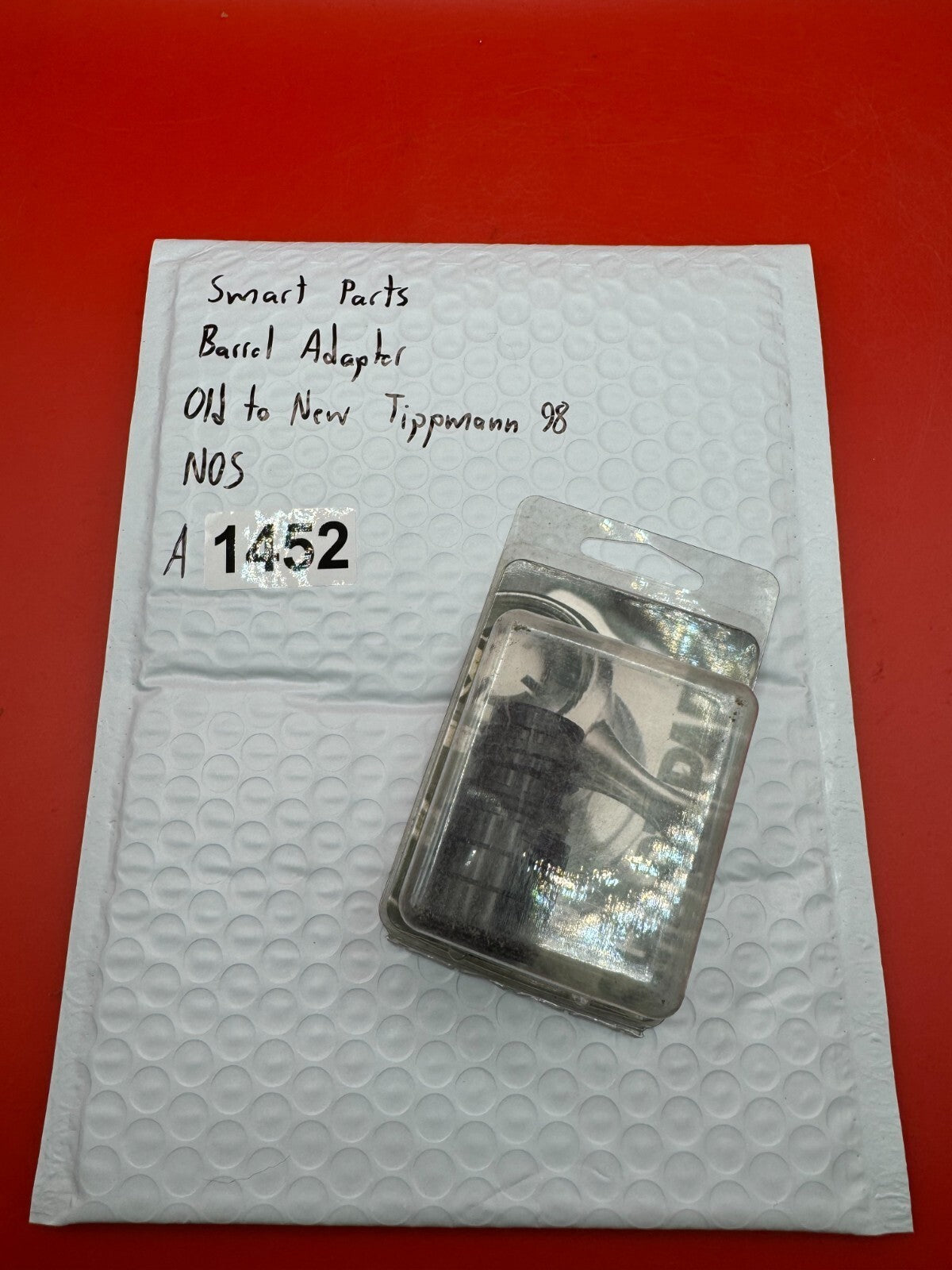 Smart Parts Barrel Adopter Old to New Tippmann 98 NOS