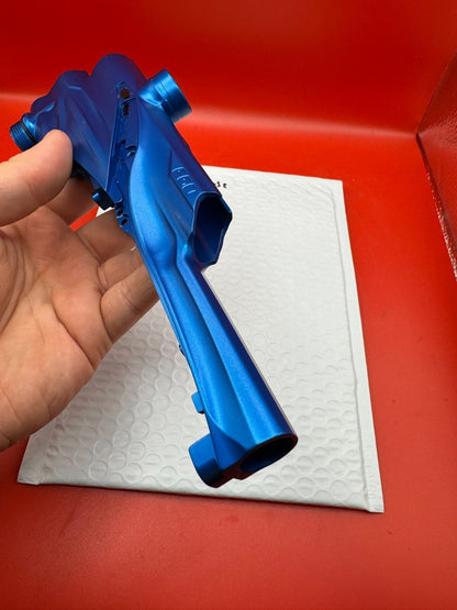 Planet Eclipse LV1 Body - used paintball marker body - blue anno