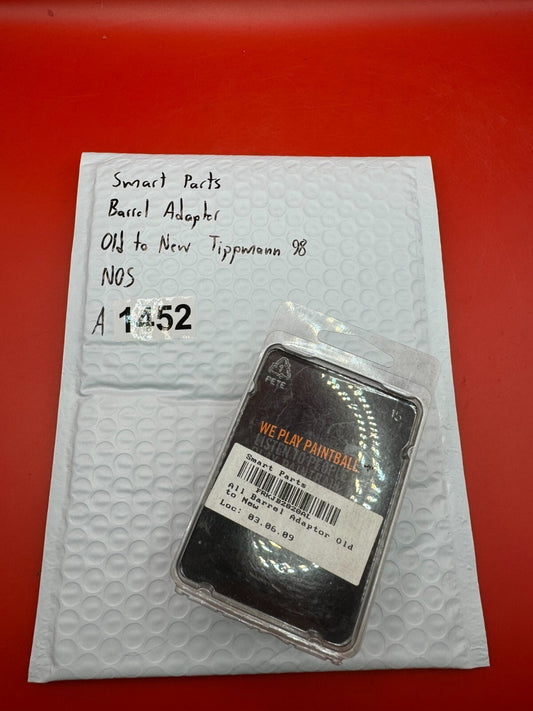 Smart Parts Barrel Adopter Old to New Tippmann 98 NOS