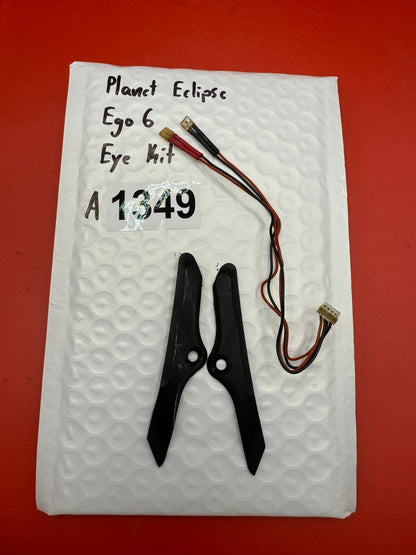 Planet Eclipse Ego 6 Eye Kit - used paintball eye kit - black