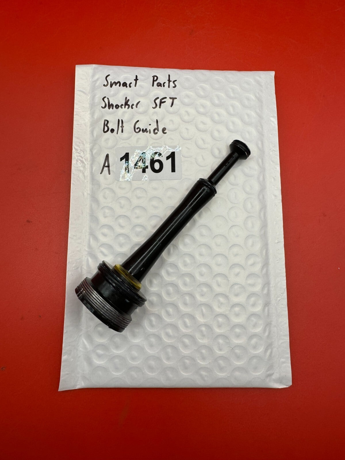 Smart Parts Shocker SFT Bolt Guide - used paintball bolt guide - black