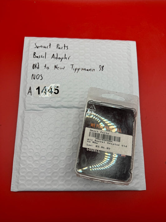 Smart Parts Barrel Adapter Old to New Tippmann 98 NOS