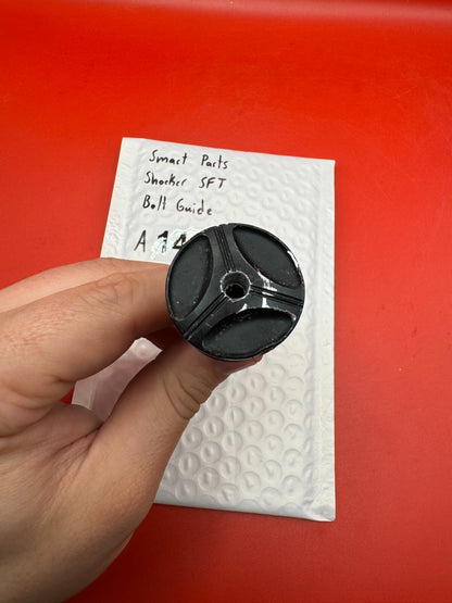 Smart Parts Shocker SFT Bolt Guide - used paintball bolt guide - black