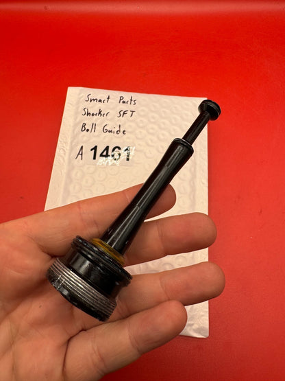 Smart Parts Shocker SFT Bolt Guide - used paintball bolt guide - black