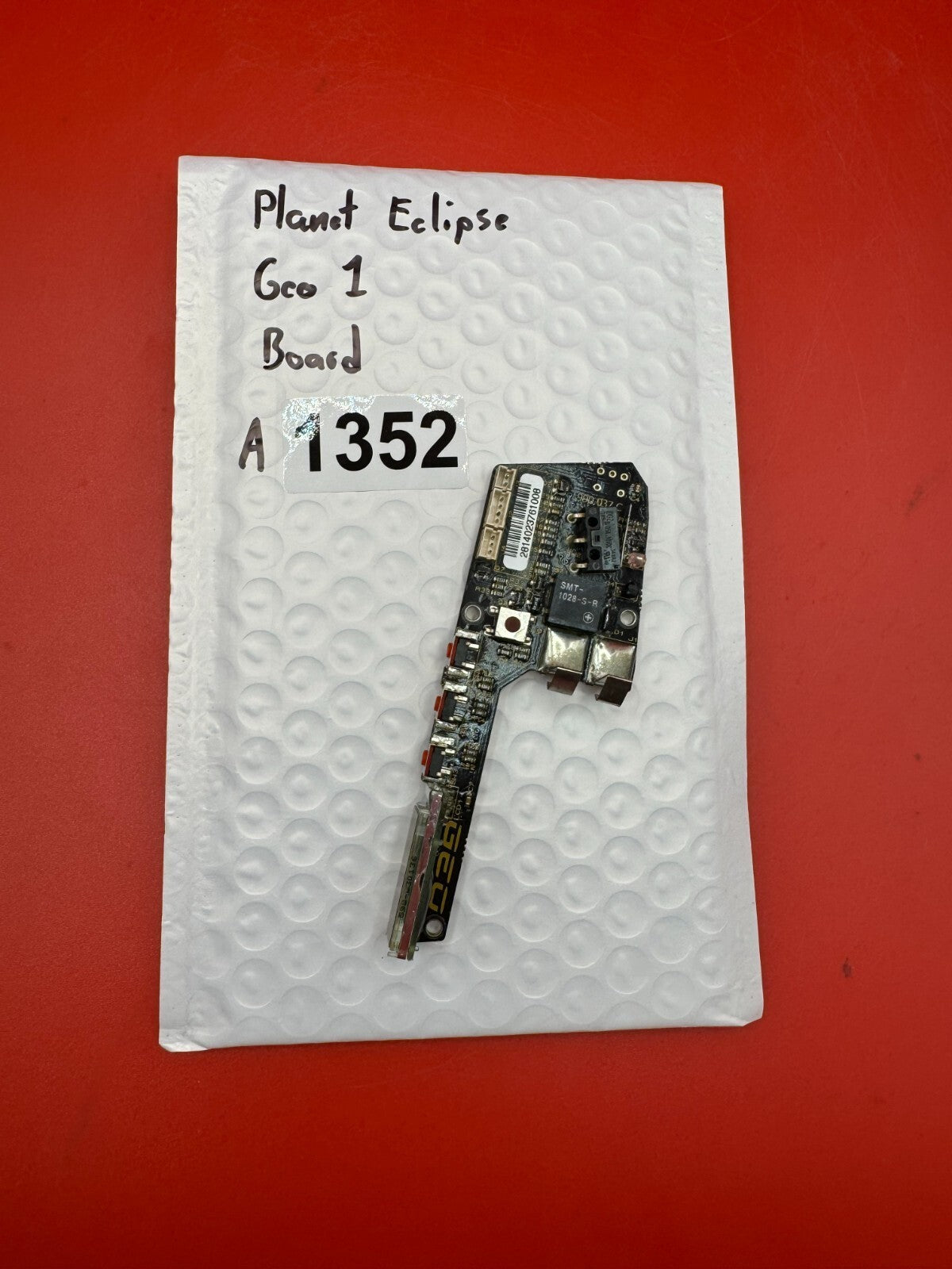 Planet Eclipse Geo 1 Board - used paintball board - black