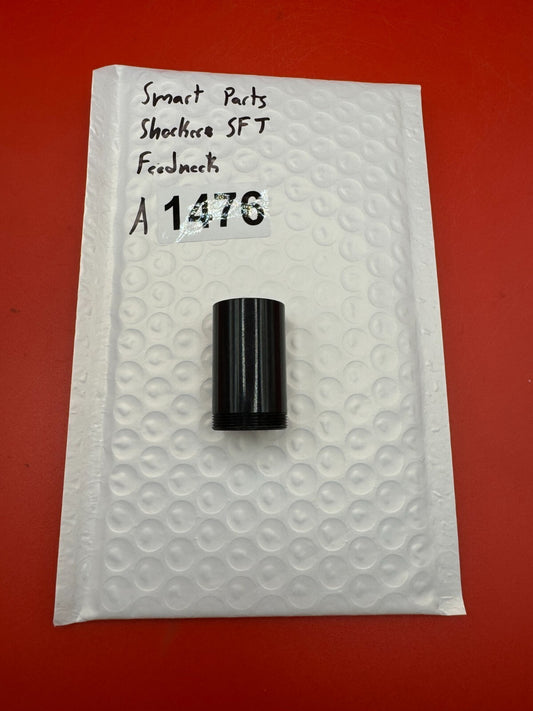 Smart Parts Shocker SFT Feedneck - used paintball feedneck - black