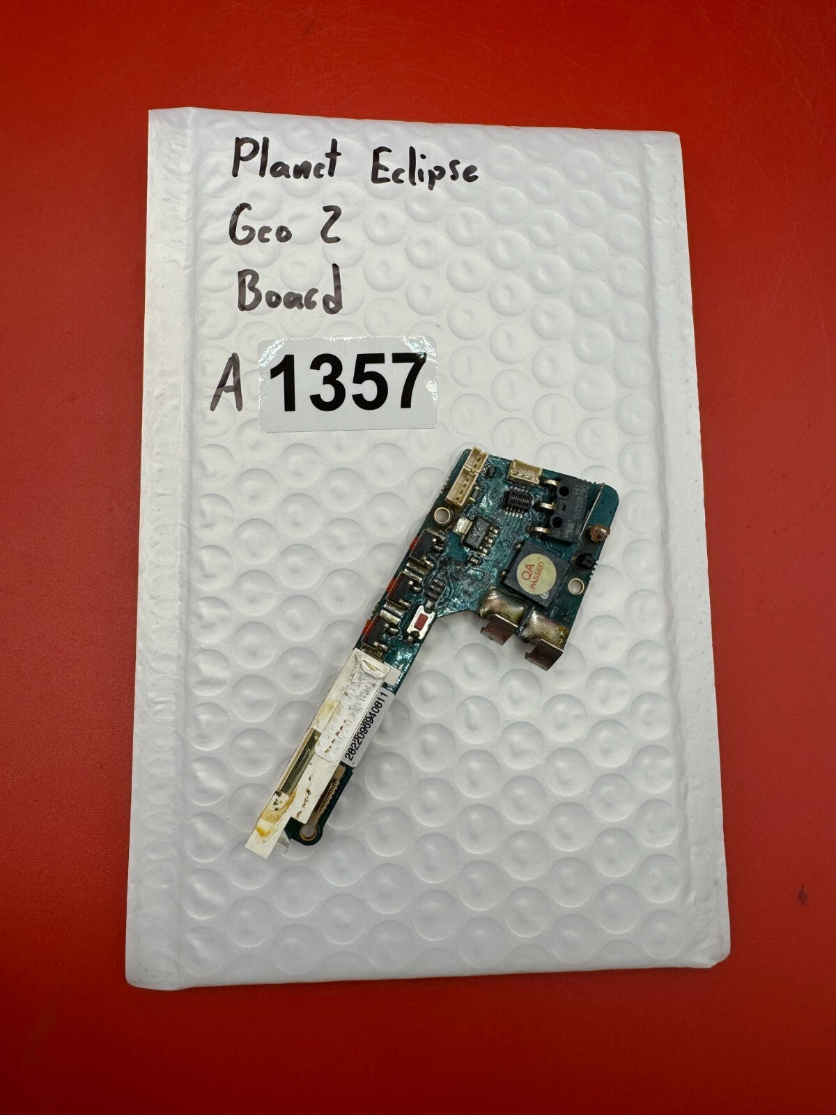 Planet Eclipse Geo 2 Board - used paintball board - green pcb