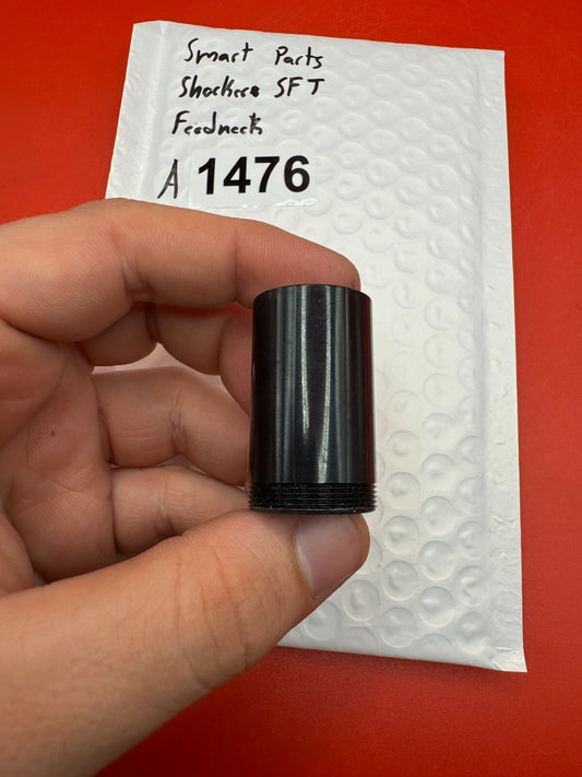 Smart Parts Shocker SFT Feedneck - used paintball feedneck - black