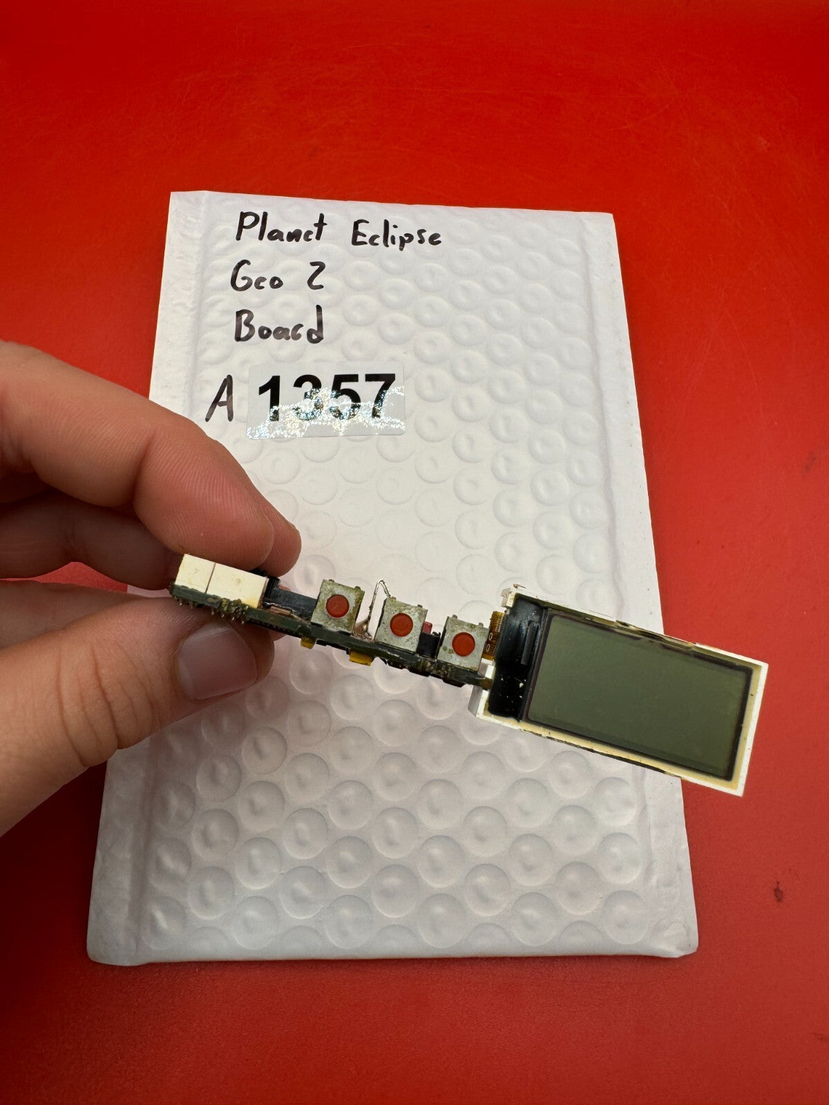 Planet Eclipse Geo 2 Board - used paintball board - green pcb