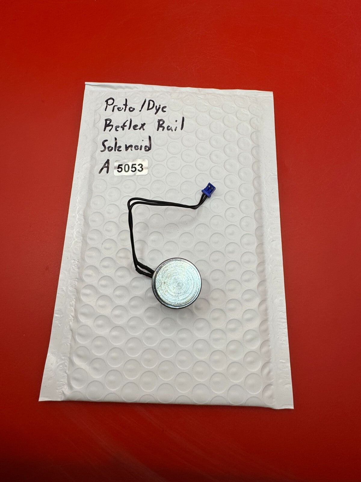 Proto/Dye Reflex Rail Solenoid