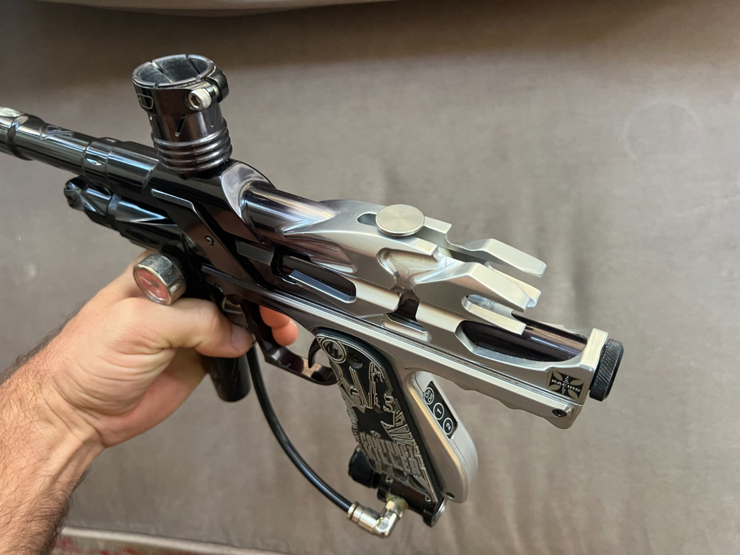 Empire Intimidator Paintball Marker Fully working