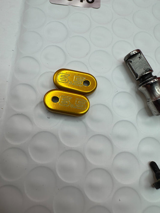 CCM S6 Pump Detent Covers & Auto Trigger Rod