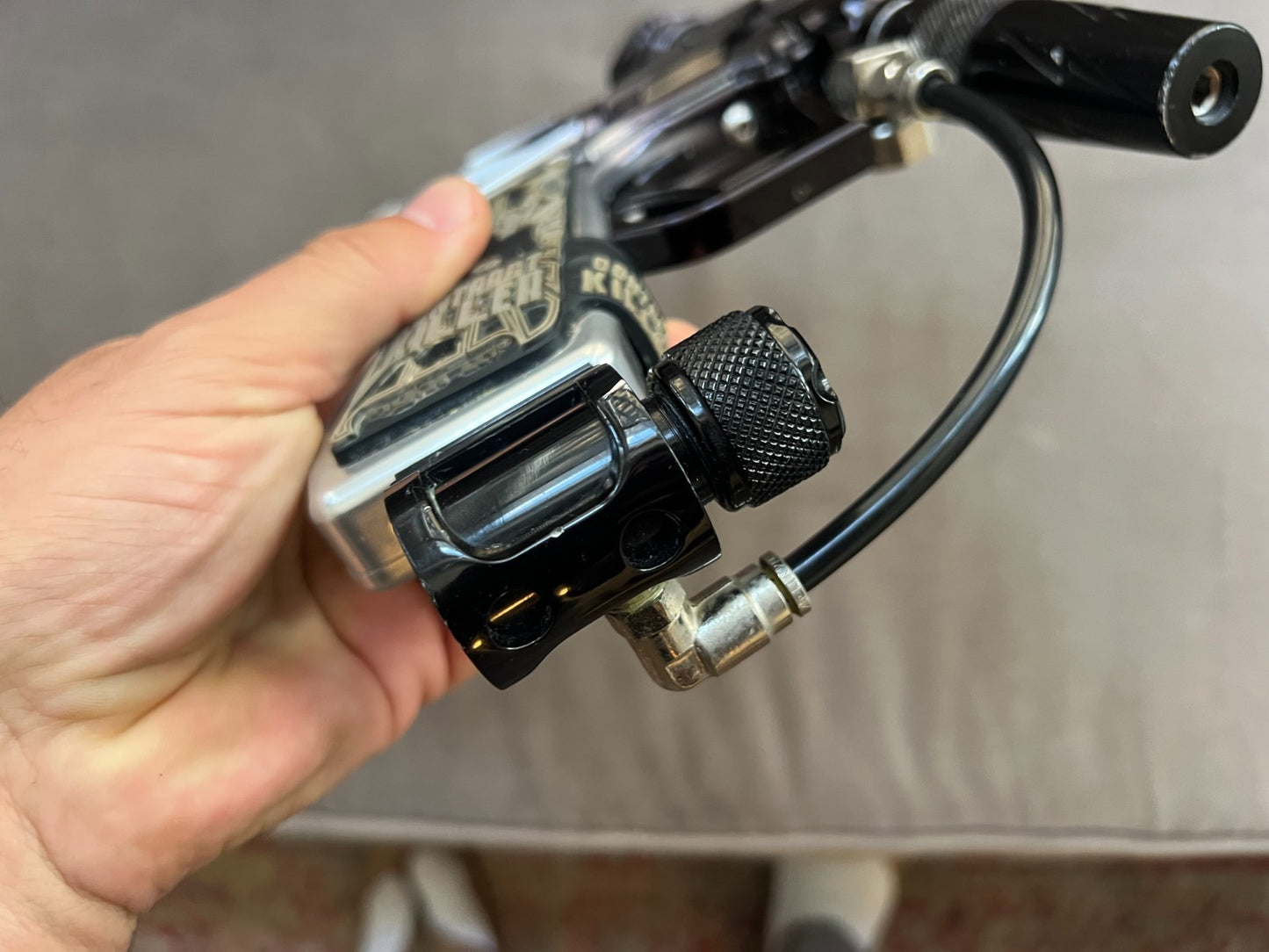 Empire Intimidator Paintball Marker Fully working