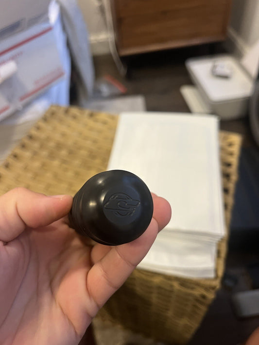 Black CCM Autococker Paintball Pump Handle