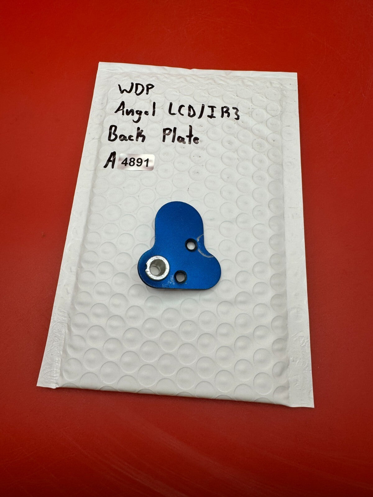 WDP Angel LCD/IR3 Back Plate