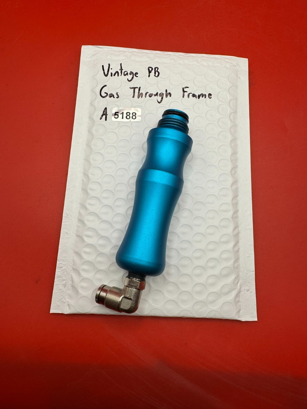 Vintage PB Gas Through Paintball Marker Frame