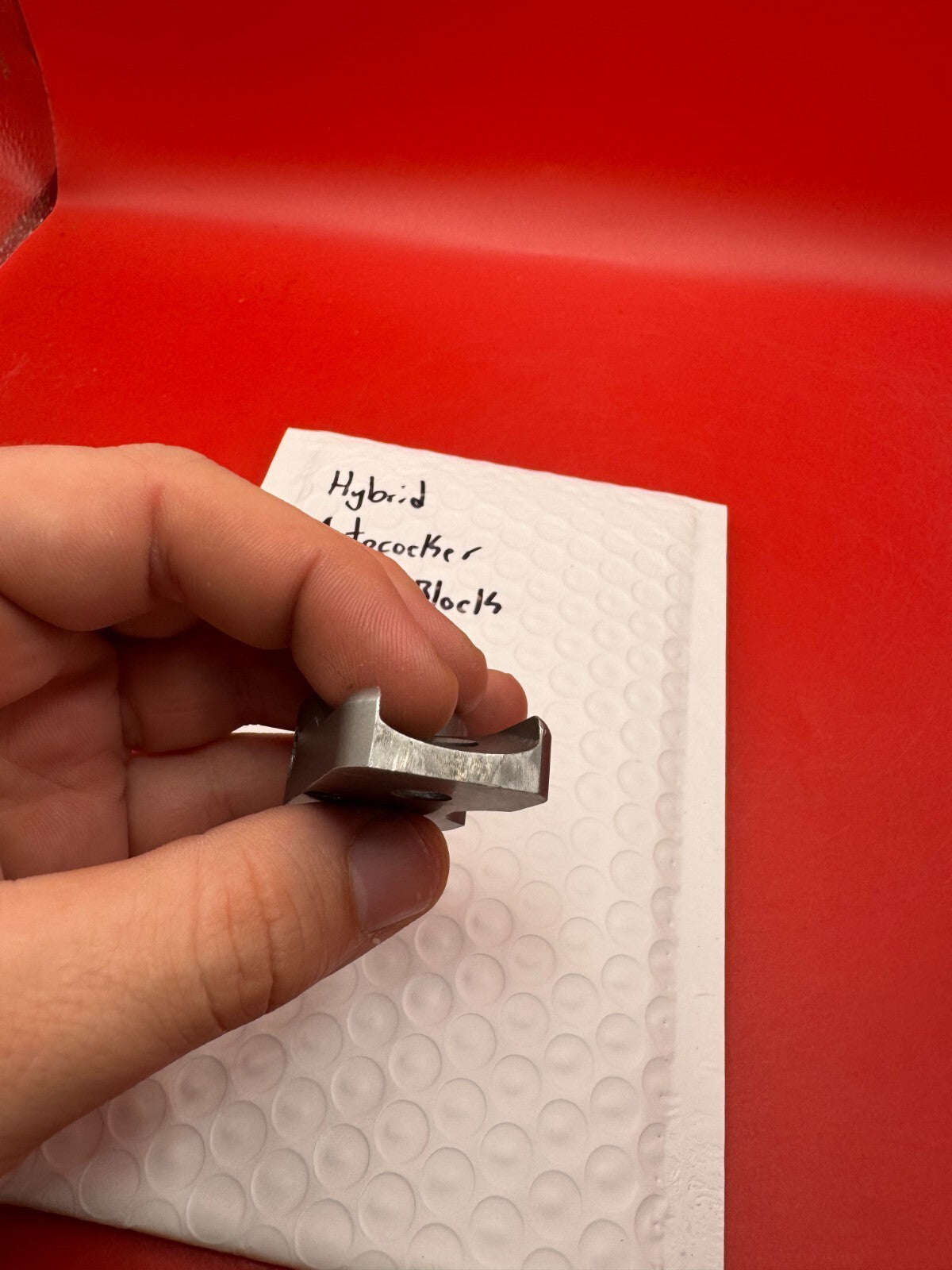 Hybrid Autococker Back Block