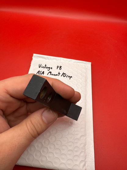 Vintage PB ASA Mount/Drop
