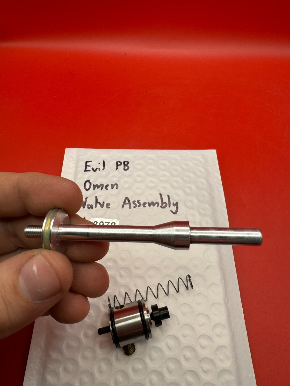 Evil PB Omen Valve Assembly