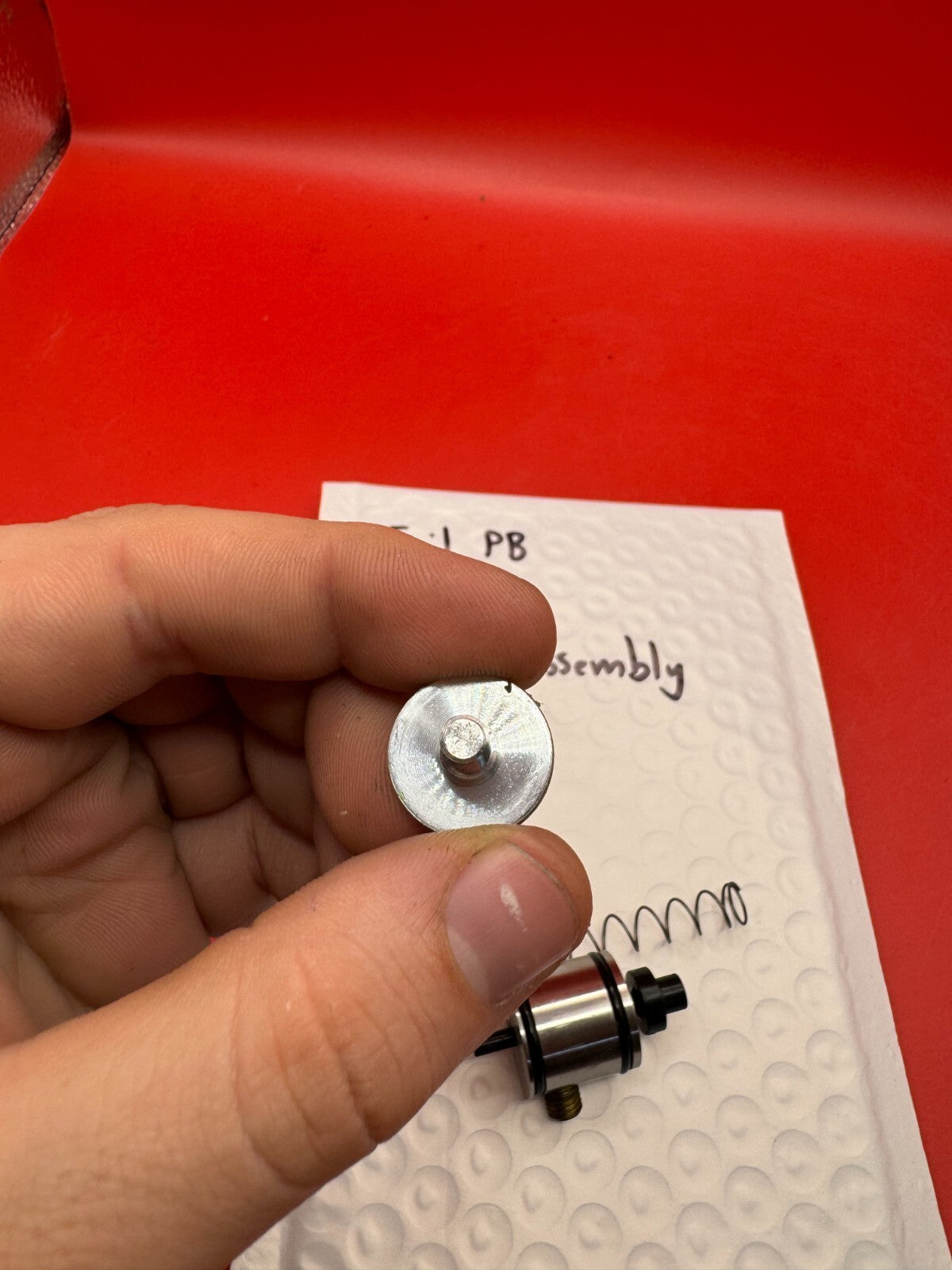 Evil PB Omen Valve Assembly