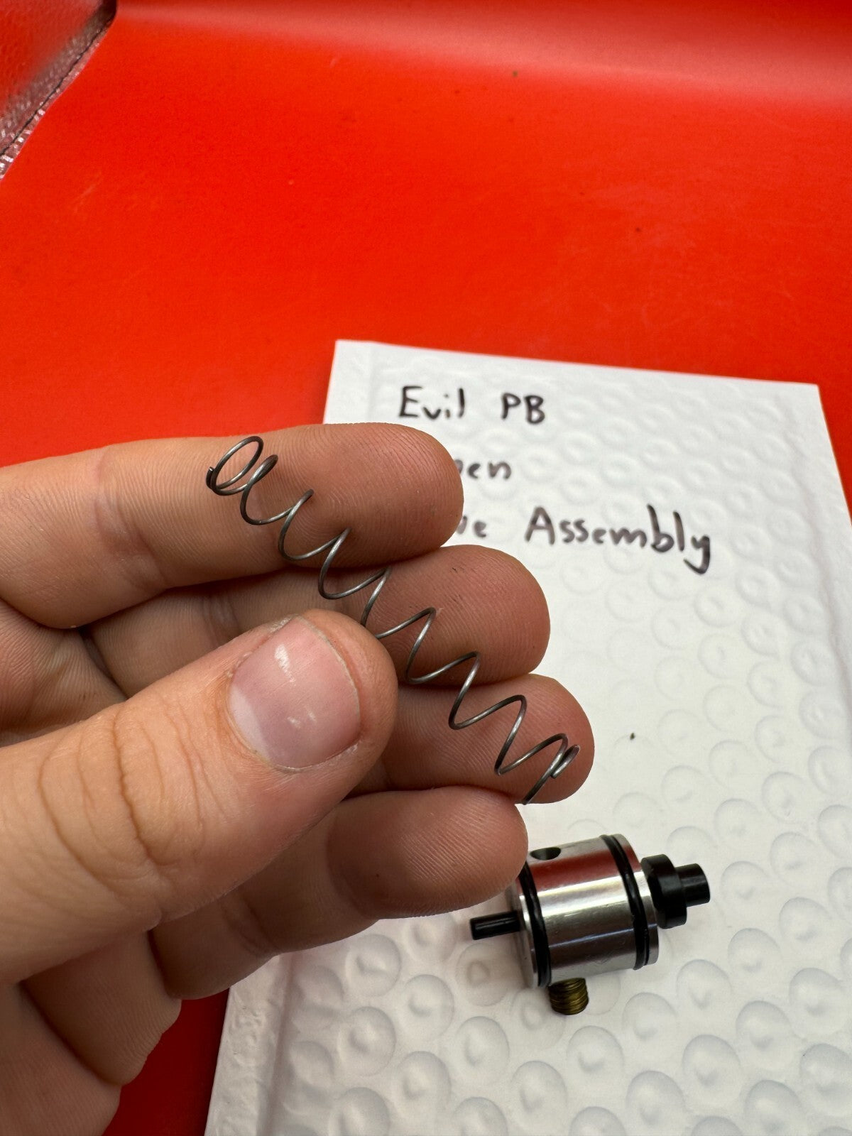 Evil PB Omen Valve Assembly