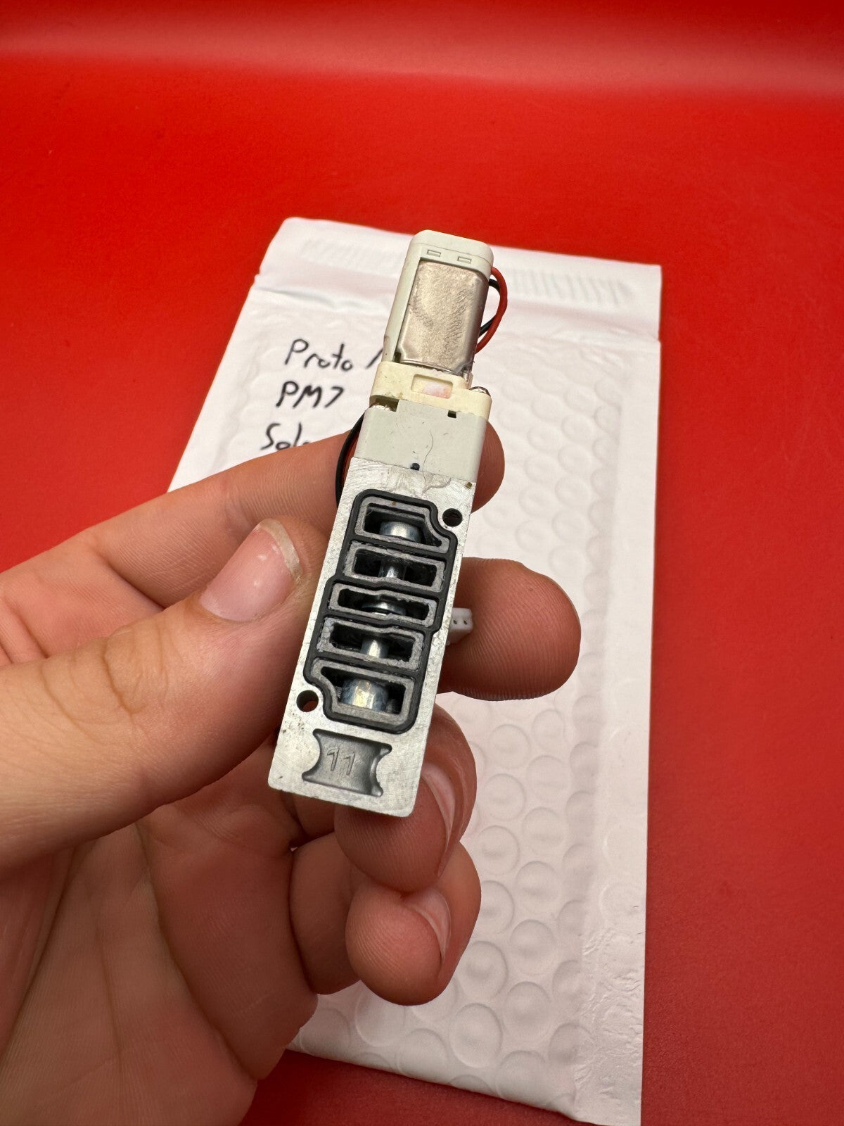 Proto/Dye PM7 Solenoid