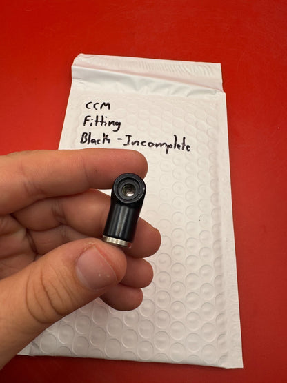 CCM Fitting Black - Incomplete