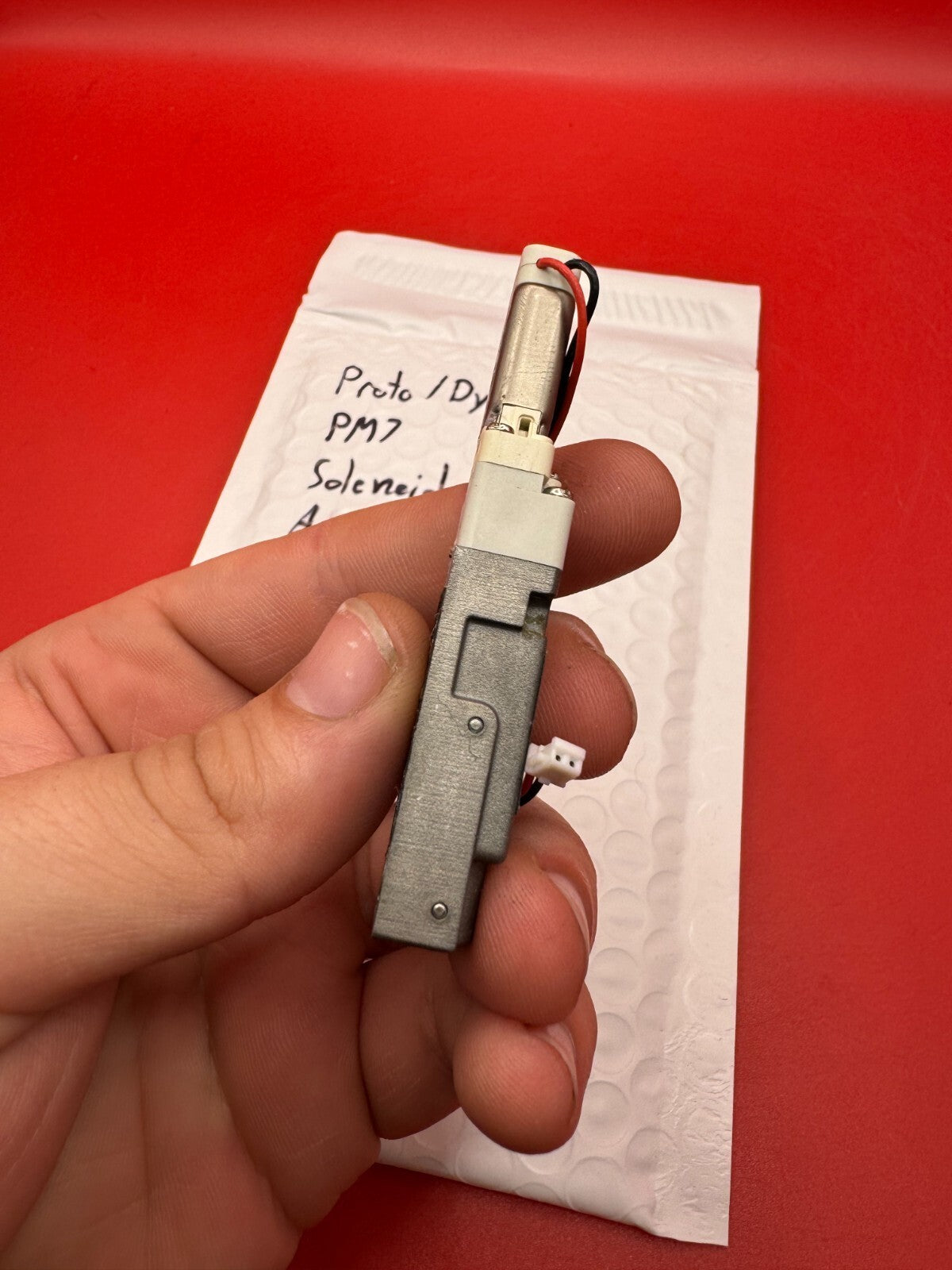 Proto/Dye PM7 Solenoid