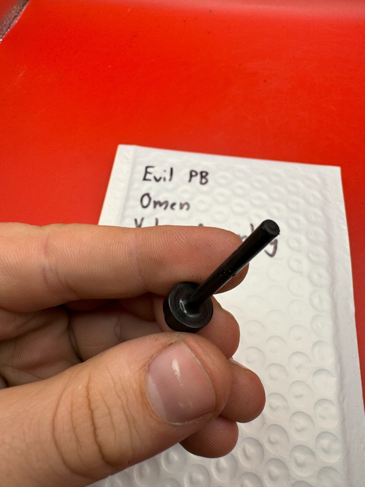 Evil PB Omen Valve Assembly