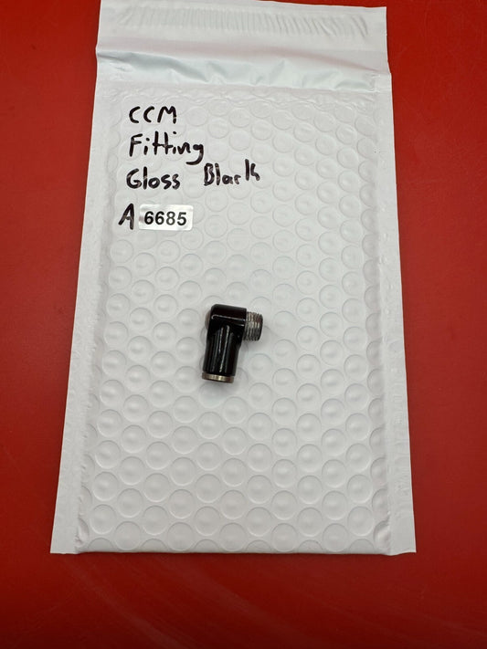 CCM Fitting Gloss Black