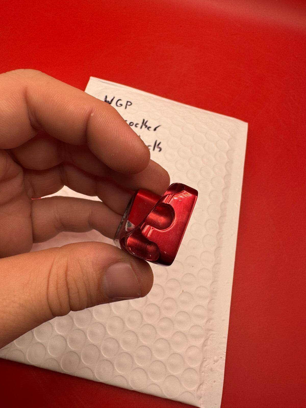 WGP Autococker Back Block