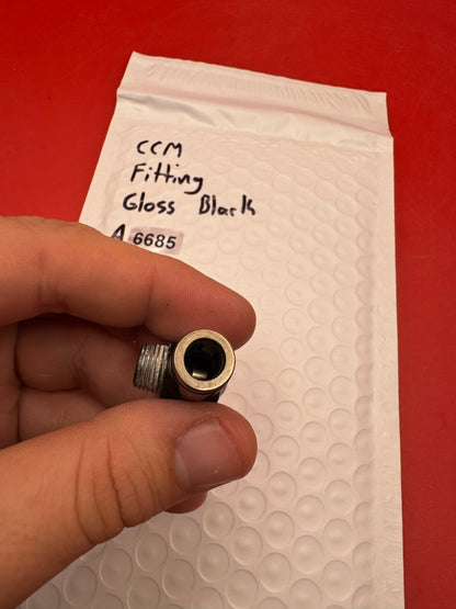 CCM Fitting Gloss Black