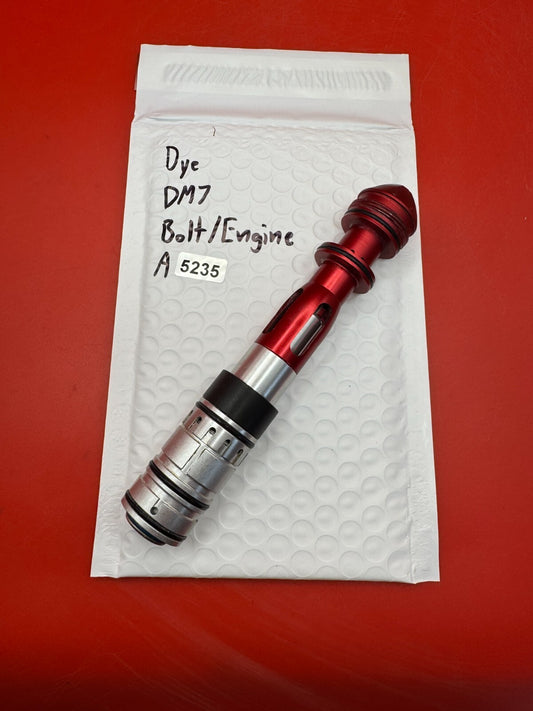 Dye DM7 Bolt/Engine