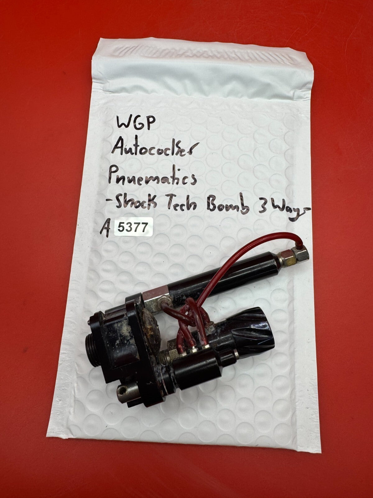 WGP Autoccoker Pneumatics - Shock Tech Bomb 3-Way