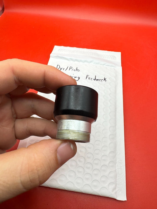 Dye/Proto Clamping Feedneck