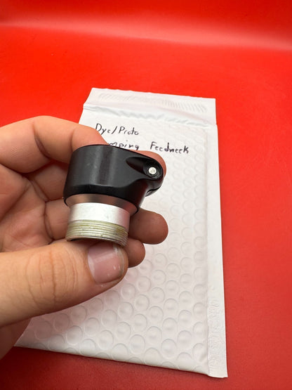 Dye/Proto Clamping Feedneck