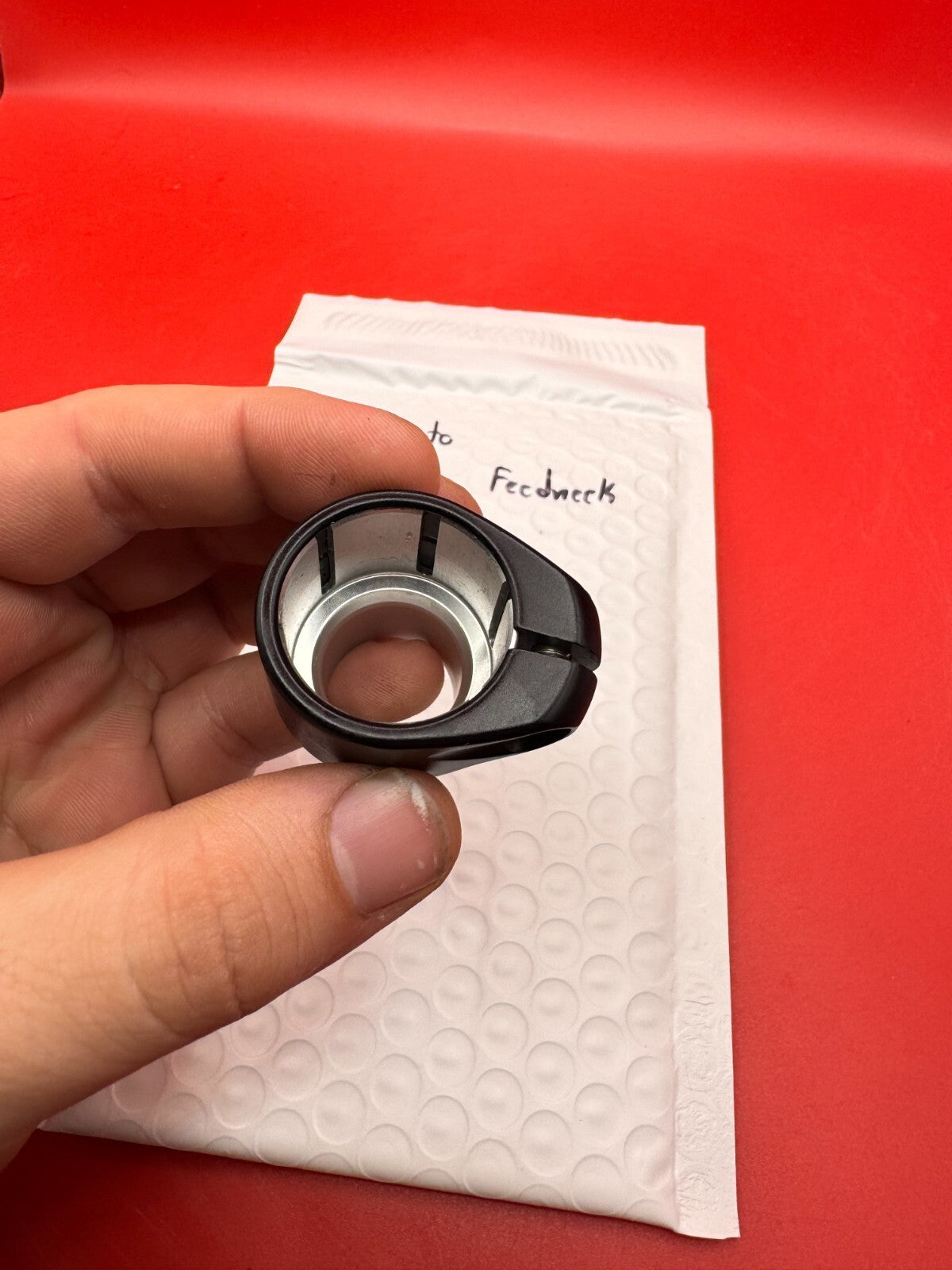 Dye/Proto Clamping Feedneck