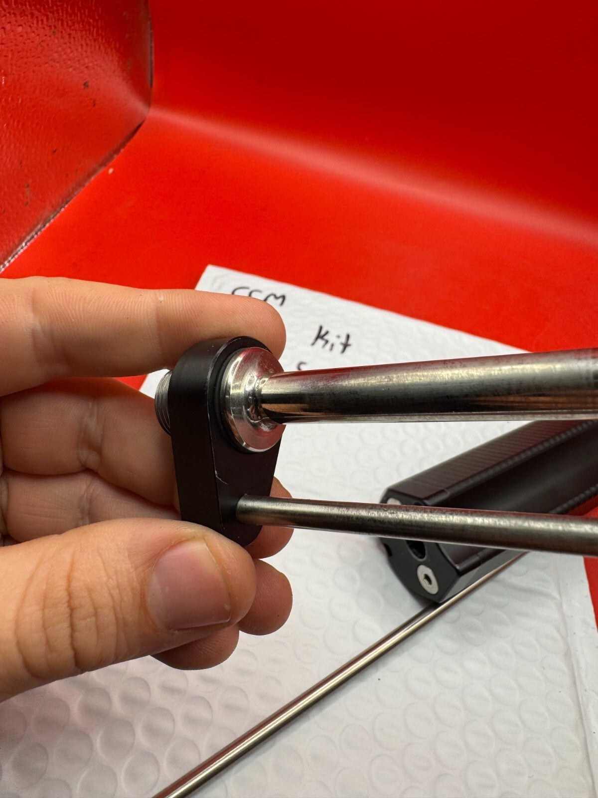 CCM Pump Kit - Need Spring