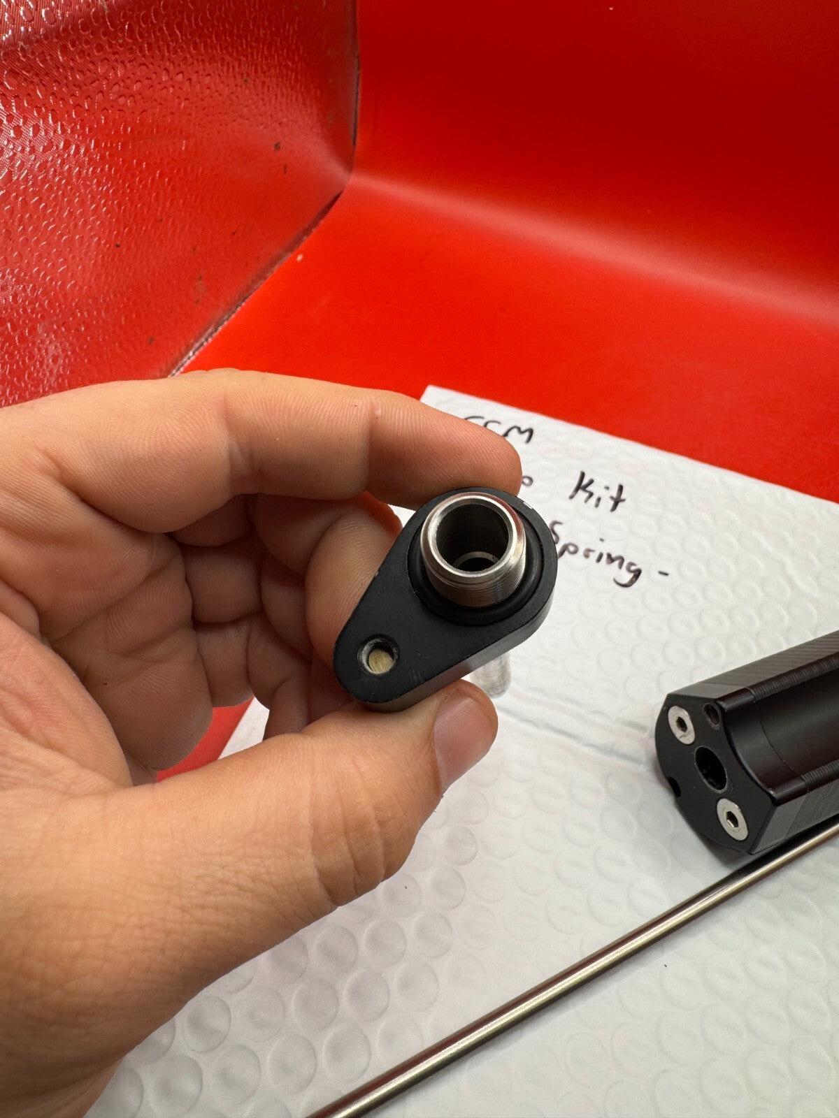 CCM Pump Kit - Need Spring